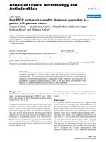 Báo cáo sinh học: 