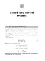 Advanced Control Engineering - Chapter 4 pot