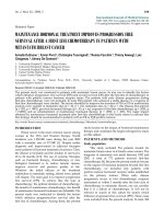 Báo cáo toán học: 