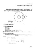 Giáo trình thiết kế chi tiết máy - Chương 17 & 18 ppt