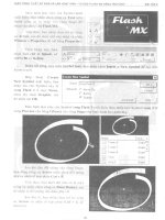Thiết kế Web và làm hoạt hình với macromedia FLASH nhanh và hiệu quả part 2 ppt