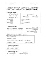 Hàm số lượng giác và phương trình lượng giác