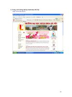 HƯỚNG DẪN KHAI THÁC VÀ SỬ DỤNG INTERNET part 6 pptx