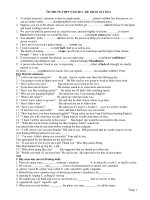 ÔN THI TN-THPT NĂM 2011 - ĐỀ KHẢO SÁT SỐ 2 pdf