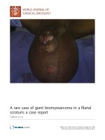 báo cáo khoa học: 