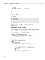advanced sql Functions in Oracle 10G phần 9 pdf