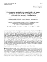 Báo cáo khoa học: 