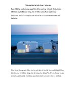 Nhà đẹp bên bờ biển Nam California ppsx