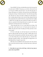 Giáo trình tổng hợp những quy tắc bảo hiểm xã hội ở nước ta phần 6 ppt