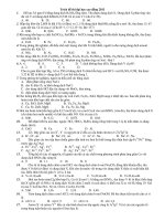 Trích đề thi đại học cao đẳng 2011 docx