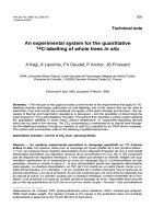 Báo cáo khoa học: 