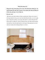 Phòng tắm phong cách doc