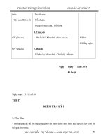 Giáo án âm nhạc 7 - trường THCS Quảng Đông part 6 ppt