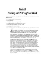 adobe InDesign CS5 Bible for dummies PHẦN 9 ppt