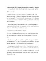 Cấp, gia hạn, sửa đổi, bổ sung nội dung Giấy phép sử dụng tần số và thiết bị vô tuyến điện đối với đài vô tuyến điện liên lạc với phương tiện nghề cá pdf