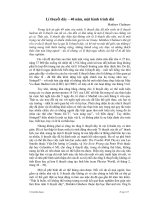 Lý thuyết dây - 40 năm một hành trình dài ppt