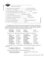 COMPLETE FRENCH GRAMMAR - part 5 docx
