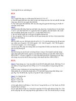 Tuyển tập đề thi xác suất thống kê pptx