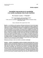 Báo cáo khoa học: 