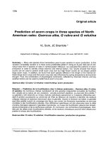 Báo cáo khoa học: 