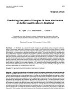 Báo cáo khoa học: 