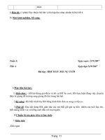 Giáo án âm nhạc 9 - trường THCS Nguyễn Thái Học part 3 doc