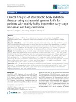 Báo cáo khoa học: 