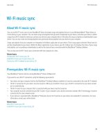 BlackBerry Desktop Software Version: 6.0.0 User Guide phần 4 pptx