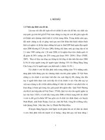 Nghiên cứu phát triển các tổ chức tài chính vi mô ở huyện hưng nguyên  tỉnh nghệ an