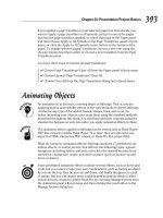 adobe InDesign CS5 Bible for dummies PHẦN 10 ppt