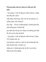 Phương pháp chọn lọc dùng tác nhân gây đột biến ppsx