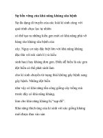 Sự bền vững của khả năng kháng sâu bệnh potx