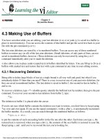 Oreilly learning the vi Editor phần 8 pptx