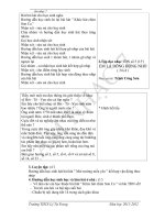 Giáo án âm nhạc 7 - trường THCS Lý Tự Trọng part 9 pptx