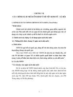 Bài giảng môn kinh tế vĩ mô- chương 7 potx