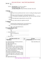 Giáo án âm nhạc 8 - trường THCS Nguyễn Du part 9 pot