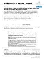 Báo cáo khoa học: 