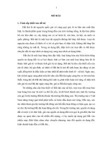 Nghiên cứu một số yếu tố ảnh hưởng đến giá đất ở tại thị trấn việt quang, huyện bắc quang, tỉnh hà giang giai đoạn 2011 2012