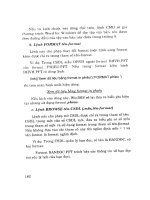 Giáo trình tin học trong hoạt động thông tin - thư viên part 7 pdf