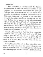 Kỹ thuật chăm sóc và chế biến cây chữa bệnh part 2 ppsx