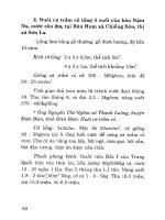 Kỹ thuật mới nuôi thủy đặc sản nước ngọt part 5 docx