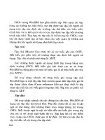 Giáo trình tin học trong hoạt động thông tin - thư viên part 6 pptx