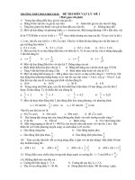 ĐỀ THI MÔN VẬT LÝ- ĐỀ 1 TRƯỜNG THPT PHAN BỘI CHÂU pot