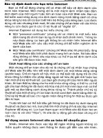 Internet và kết nối mạng part 7 pptx