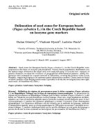 Báo cáo lâm nghiệp: 