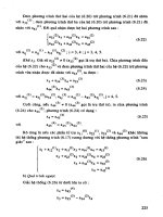 Giáo trình toán ứng dụng trong tin học part 9 ppsx
