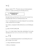 Định nghĩa xác suất và các tính chất trong môn xác suất thống kê - 2 ppsx