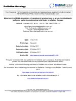 Báo cáo khoa học: 