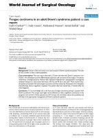 Báo cáo khoa học: 