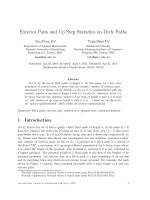 Báo cáo toán học: 